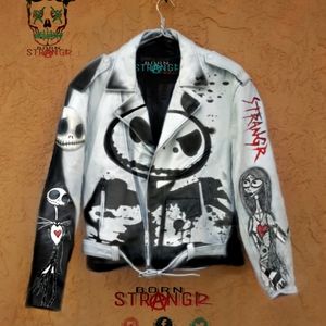 No Santa Gang | Custom Leather | Made to Order